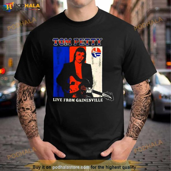 Florida Gators Tom Petty Live From Gainesville Shirt