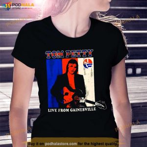 Florida Gators Tom Petty Live From Gainesville Shirt 2