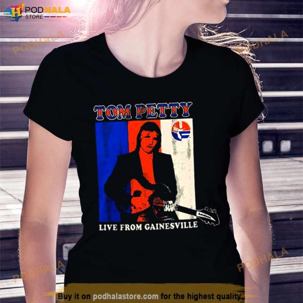 Florida Gators Tom Petty Live From Gainesville Shirt