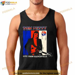 Florida Gators Tom Petty Live From Gainesville Shirt 3