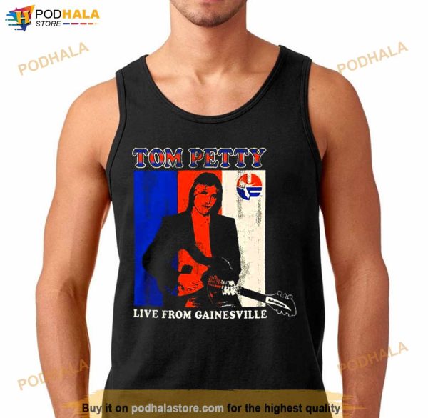 Florida Gators Tom Petty Live From Gainesville Shirt
