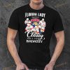 Florida Lady Sassy Florida Panthers Classy And A Tad Badassy Signatures 2023 Shirt