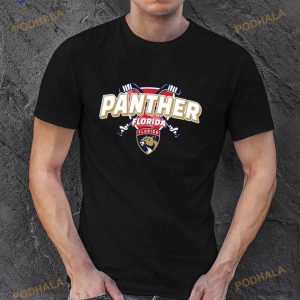 Florida Panther Ice Hockey logo Shirt