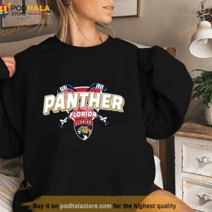 Florida Panther Ice Hockey Logo Shirt 2