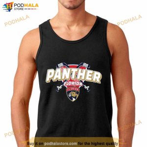 Florida Panther Ice Hockey Logo Shirt 3