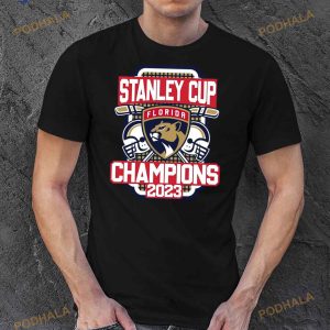 Florida Panther Stanley Cup Champions 2023 T Shirt