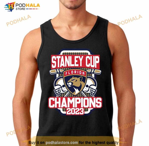 Florida Panther Stanley Cup Champions 2023 T Shirt