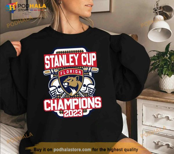 Florida Panther Stanley Cup Champions 2023 T Shirt
