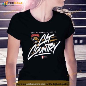 Florida Panthers 2023 Eastern Conference Champions Home Ice T Shirt