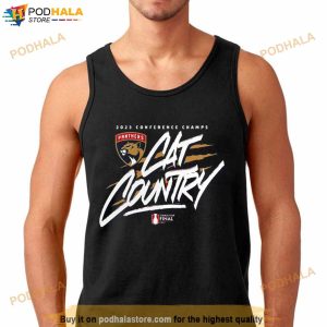 Florida Panthers 2023 Eastern Conference Champions Home Ice T Shirt 2