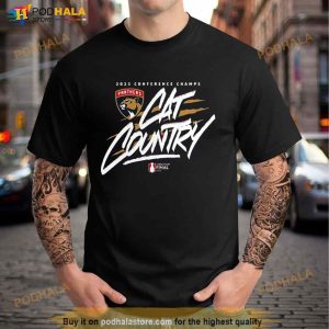Florida Panthers 2023 Eastern Conference Champions Home Ice T Shirt 3