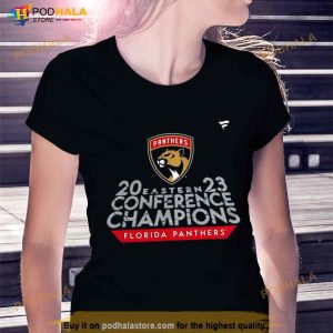 Florida Panthers 2023 Eastern Conference Champions Locker Room T Shirt 2