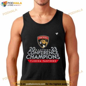 Florida Panthers 2023 Eastern Conference Champions Locker Room T Shirt 3