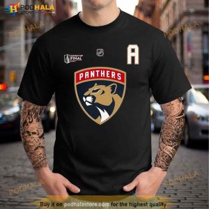 Florida Panthers 2023 Stanley Cup Final Name Number T Shirt 2