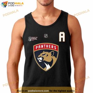 Florida Panthers 2023 Stanley Cup Final Name Number T Shirt 3