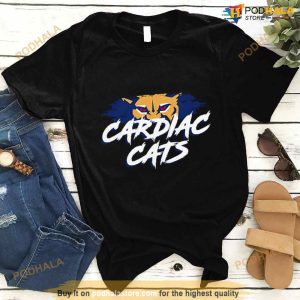 Florida Panthers Cardiac Cats Eyes 2023 Shirt 3
