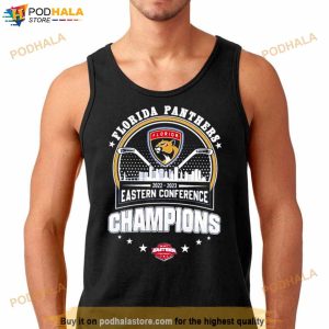 Florida Panthers City Skyline 2022 2023 Eastern Conference Champions Shirt 2