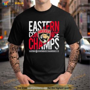 Florida Panthers Fanatics Branded 2023 Eastern Conference Champions T Shirt 2