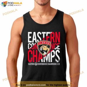 Florida Panthers Fanatics Branded 2023 Eastern Conference Champions T Shirt 3