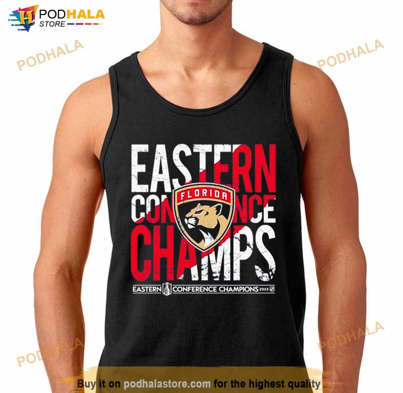 Florida Panthers Fanatics Branded 2023 Eastern Conference