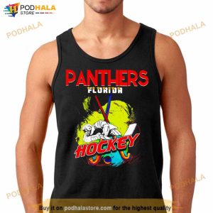 Florida Panthers Hockey Shirt 2