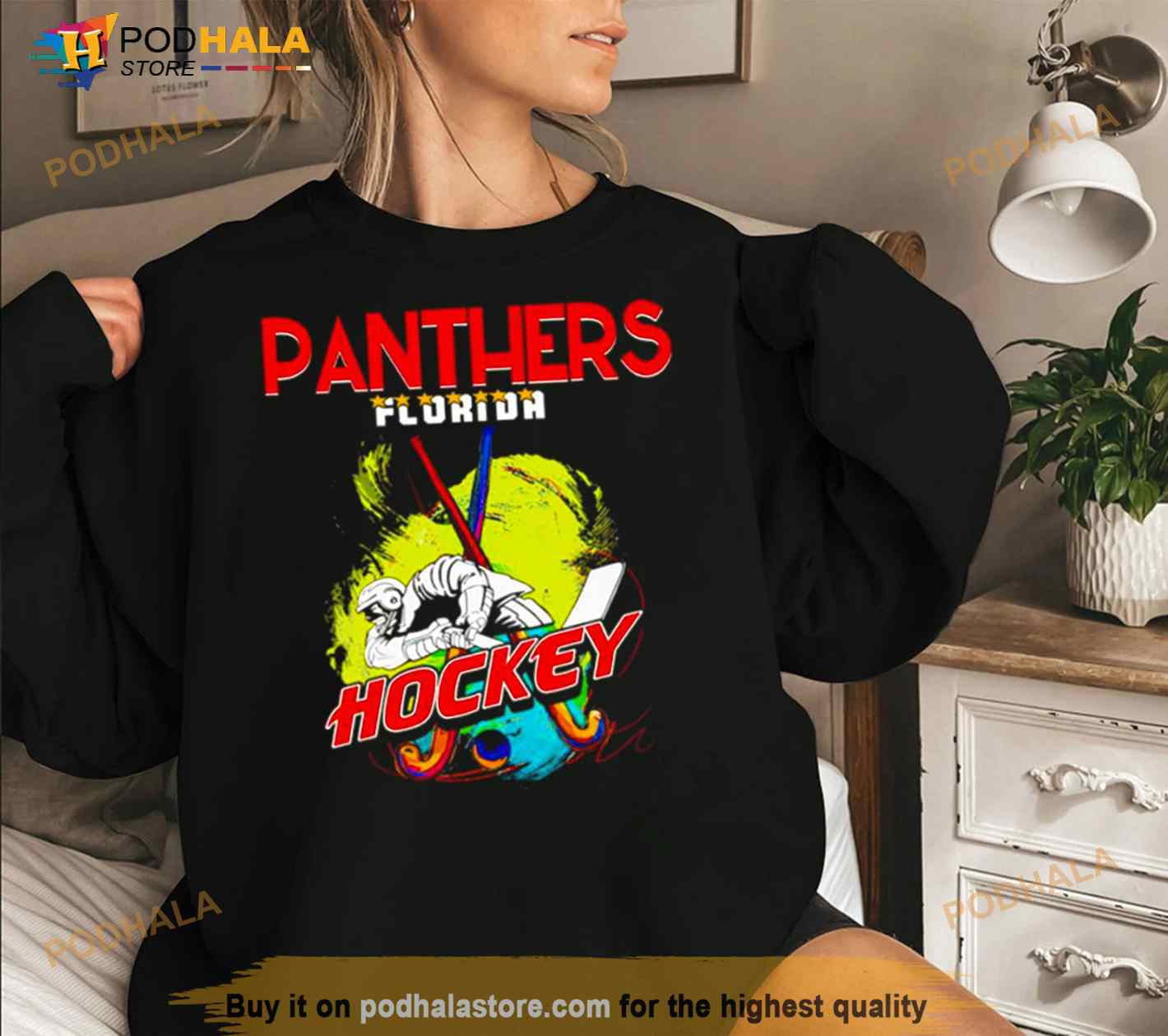 Florida Panthers Hockey Shirt Florida Panthers Hockey Shirt