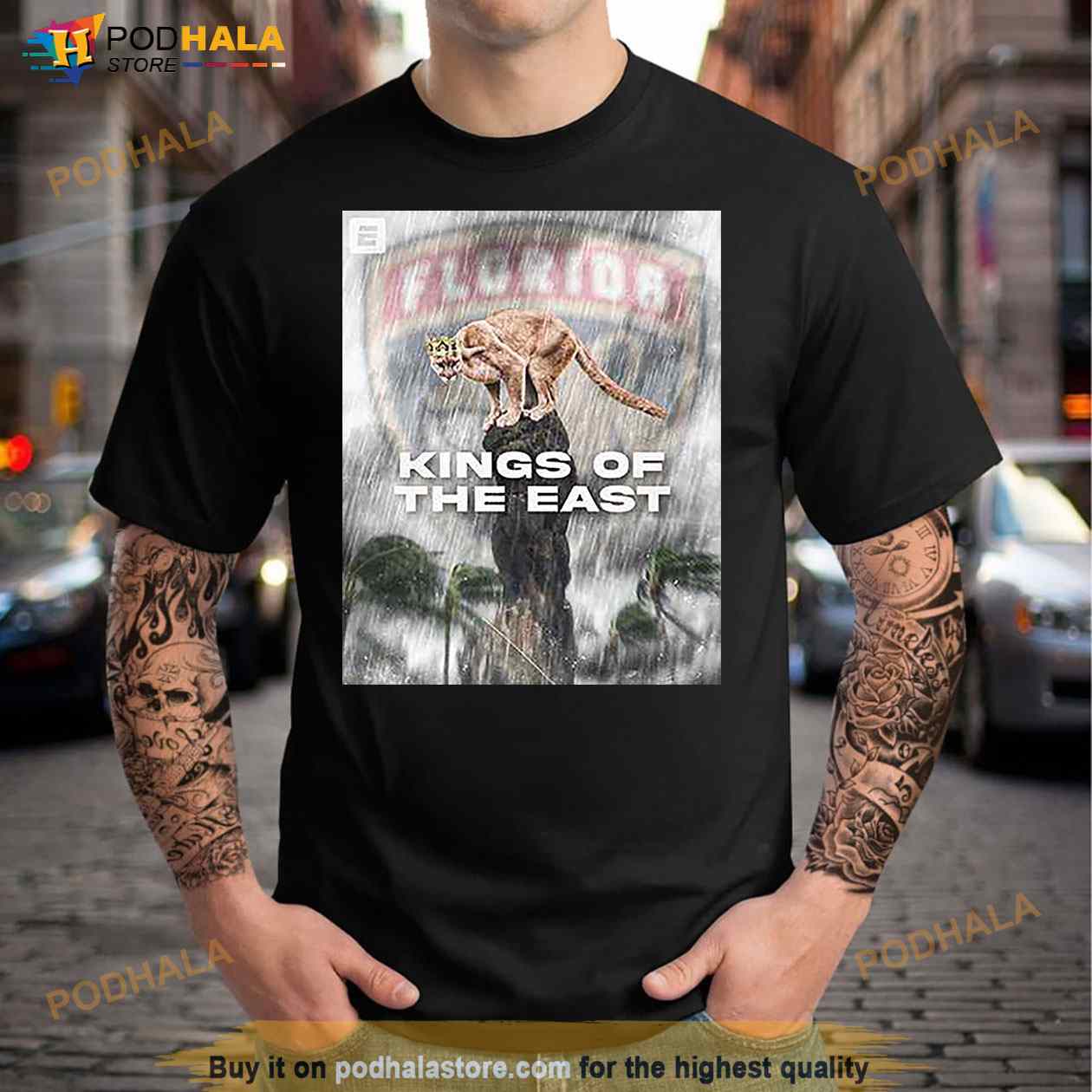 Florida Panthers Kings Of The East NHL Stanley Cup 2023 T Shirt - Bring  Your Ideas, Thoughts And Imaginations Into Reality Today