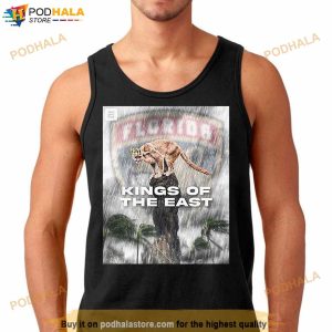 Florida Panthers Kings Of The East Nhl Stanley Cup 2023 T Shirt 2