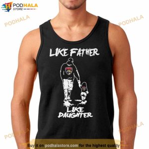 Florida Panthers Like Father Like Daughter Shirt 2