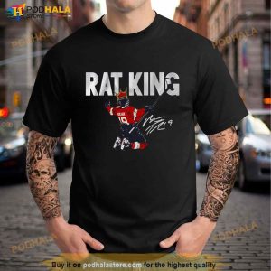 Florida Panthers Matthew Tkachuk Rat King Signature Shirt 3