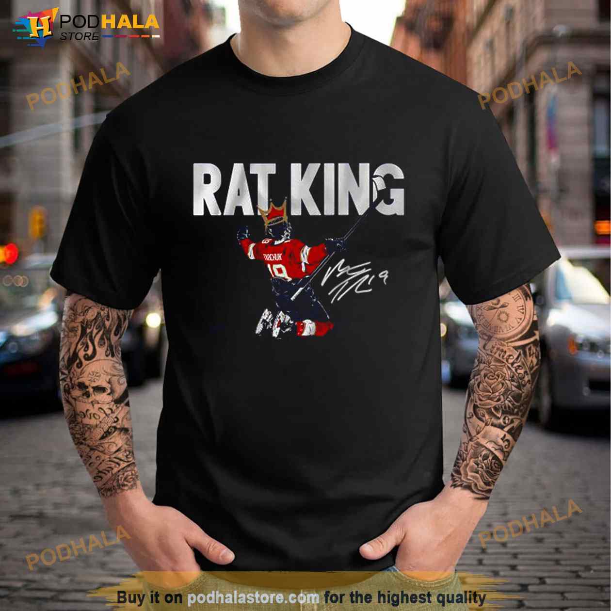 Florida Panthers Matthew Tkachuk Rat King Signature Shirt - Bring