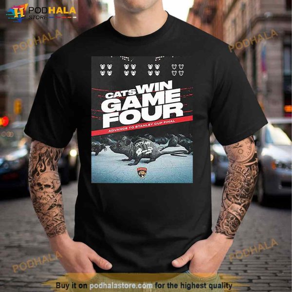 Florida Panthers The East Belongs To The Rats NHL Stanley Cup 2023 T Shirt