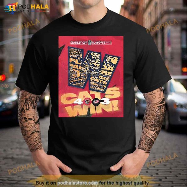 Florida Panthers We Were The Storm NHL Stanley Cup 2023 T Shirt