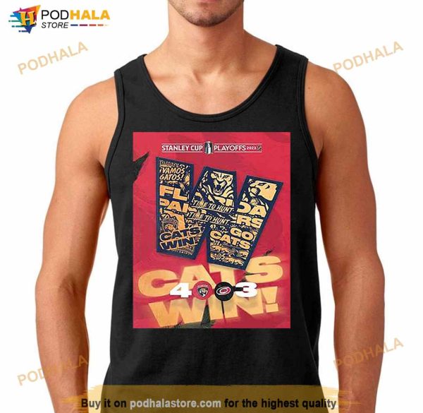 Florida Panthers We Were The Storm NHL Stanley Cup 2023 T Shirt