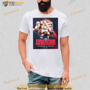 Florida Panthers Wipe Out Hurricane Carolina To Advance To Stanley Cup Finals In The 2023 Nhl Qualifiers T Shirt 2