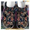 Flowers Mask Crocs Clogs Shoes Comfortable For Mens Womens Classic Clog