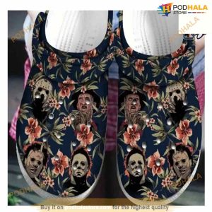 Flowers Mask Crocs Clogs Shoes Comfortable For Mens Womens Classic Clog