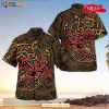 Flying Charizard Polynesian Design Hawaiian Shirt, Tropical Shirt for Women Men