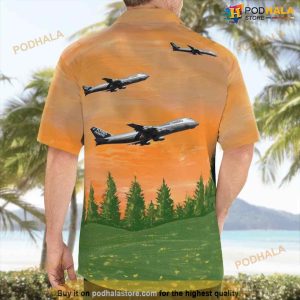 Flying Tiger Line Boeing 747 132Sf Hawaiian Shirt Man 2
