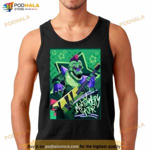 Fnaf Monty Montgomery Gator Five Nights Security Shirt 3