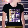 Fooball Legend Signature Vintage Retro 80s Randy Moss Shirt