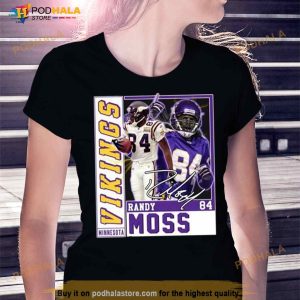 Randy Moss Bootleg Shirt Randy Moss Vintage Shirt Randy Moss 