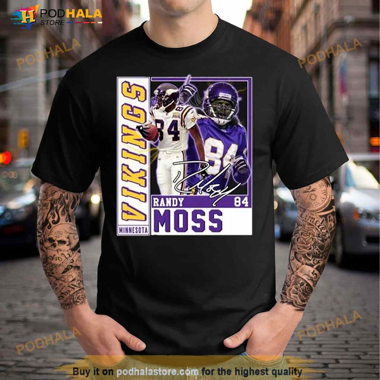 Randy Moss T-Shirts for Sale