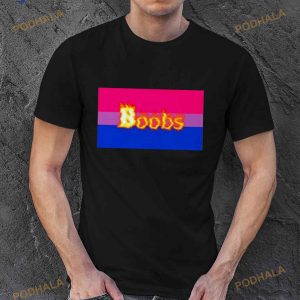 For Bisexuals Boobs Shirt 2