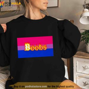 For Bisexuals Boobs Shirt 3