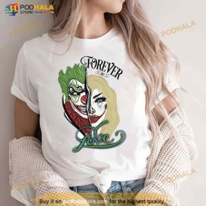 Forever In Love Joker Harley Quinn Shirt 2