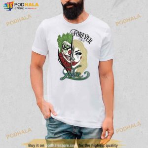Forever In Love Joker Harley Quinn Shirt 3