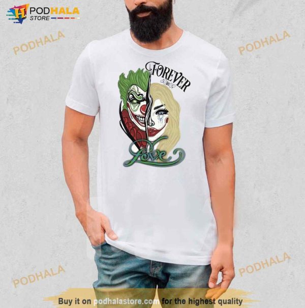 Forever In Love Joker & Harley Quinn Shirt