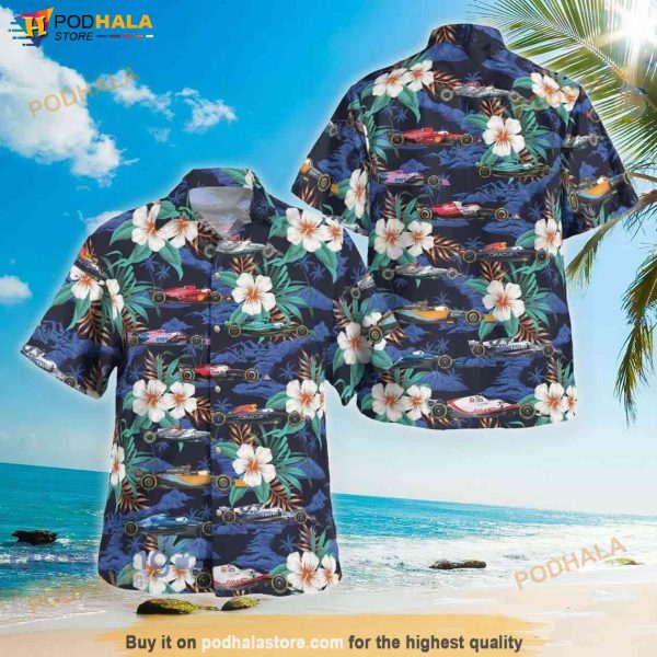Formula 1 2023 Cars Hawaiian Shirt, Aloha Summer Hawaii Gift
