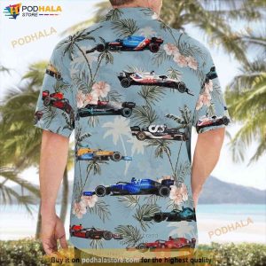 Formula 1 One Teams Hawaii Shirt Car Lover Gift Aloha Beach Summer Shirt 3